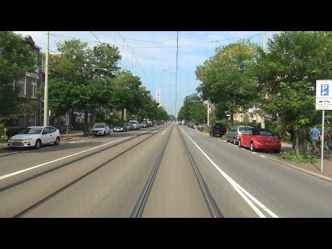 HTM RandstadRail 2 Leidschendam Leidsenhage - Kraayenstein | Alstom RegioCitadis 4059