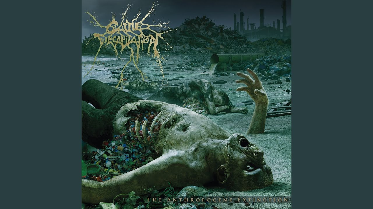 Cattle Decapitation - Plagueborne