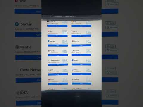 New Bitcoin Faucet!! Over 50+ coins to claim!! #bitcoin #freebitcoin #crypto #shorts