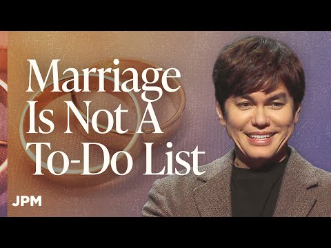 The Marriage Trap No One Warned You About | Joseph Prince Ministries