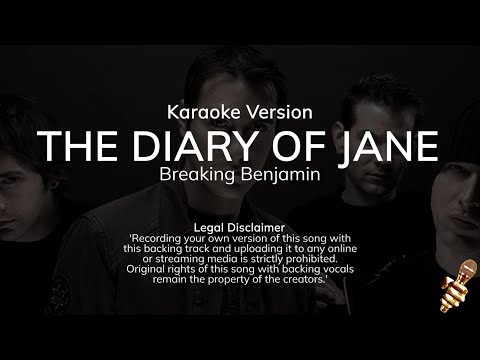 Breaking Benjamin • Diary of Jane (Karaoke Version)