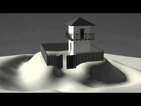 The Roman watchtower from Ibăneşti / Libánfalva (Mureş / Maros County)