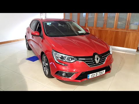 172D7257 - 2017 Renault Megane DYNAMIQUE S NAV DCI 110 18,189