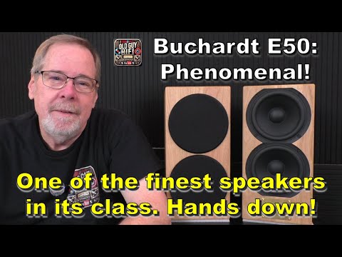 Buchardt E50. Truly phenomenal! Hands down, one of the finest performing speakers in its class.