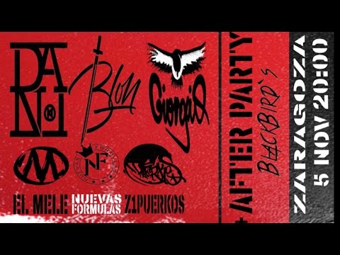 PROMO - DANI & BLON + GIORGIO, EL MELE, NUEVAS FORMULAS, Z1PUERKOS.