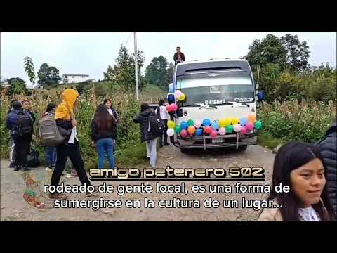 BIAJE  LARGO DE SAN PEDRO CARCHA  HASTA COBAN  GT 