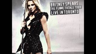 Britney Spears - ...Baby One More Time Medley S&amp;M (Femme Fatale Tour Studio Version)