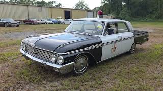 1962 Ford Galaxie 500 Town Sedan Walk Around and Drive By