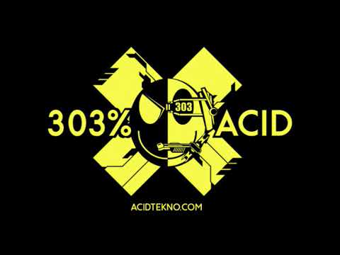 I Love Acid Techno Mix 4 (Aug 2019)
