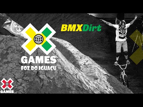 X Games Foz do Iguaçu 2013 BMX DIRT: X GAMES THROWBACK