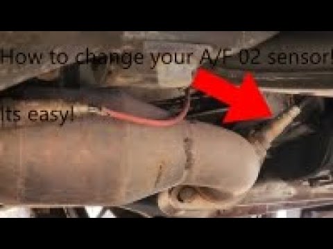 How to: Changing your upstream 02 sensor (2000 Subaru Forester)