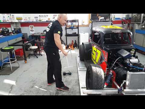 Canadian Legend Cars & Matt Haufe Racing Set Up Tips Episode #2 Read End Position + Wheel Base Gauge