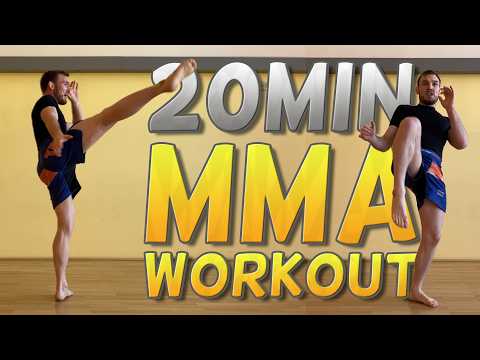 MMA Workout ohne Equipment – 20 Minuten Full Body für Zuhause