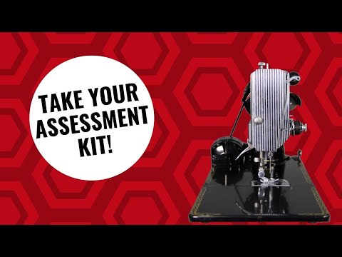 What to Take to Check Out a Vintage Sewing Machine