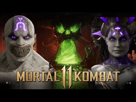 Mortal Kombat 11 - Baraka Vs Cetrion  (Medium)