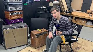 Video thumbnail for 1965 Fender Super Reverb - Fuchs Audio overhaul by Fuchs Audio