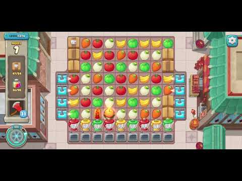 We Bare Bears Match3 Repairs Level 1376 - No Boosters