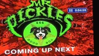 SATANIC CARTOON MR PICKLES