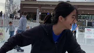 Folsom historic district ice rink