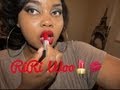 RiRi Woo Unboxing, Review, Swatches ...