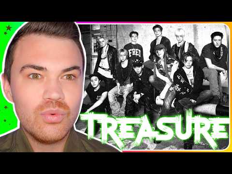 FIRST TIME REACTING TO TREASURE - &lsquo;IF I&rsquo; M/V REACTION
