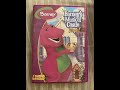 Barney S Musical Castle LIVE 2001 2005 DVD