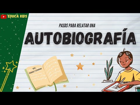 QUÉ ES UNA AUTOBIOGRAFÍA