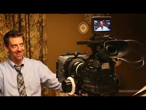 dinner but christian borle's a dork