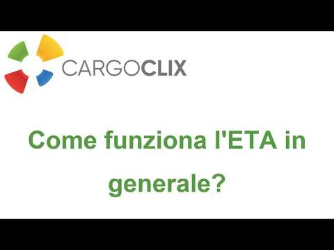 Come funziona l'ETA in generale? 2019 (Italiano)
