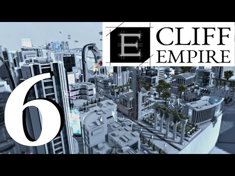 Cliff Empire | CLIMATE CHANGE EXTREME WEATHER! | Futuristic City Builder Let's Play Episode 6
