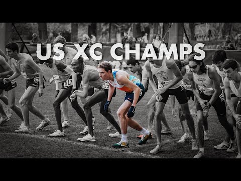 Wenn Profi-Läufer Crosslauf-Rennen