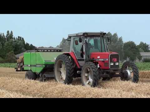 Landb. Tanghe - Wortegem - Massey Ferguson 3080 - Massey Ferguson 2680 - Deutz-Fahr GP3.612 S