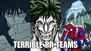 Characters with the WORST PR