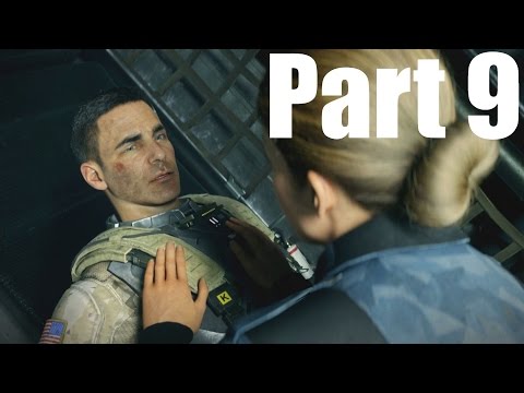 Call Of Duty Infinite Warfare Gameplay Walkthrough Part #9 Operation Burn Water Xbox One 1080p 60fps