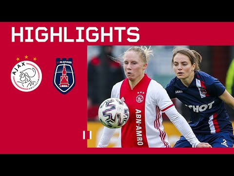 Highlights | Ajax Vrouwen - VV Alkmaar | Vrouwen Eredivisie