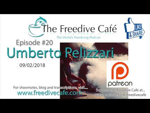 The Freedive Café #20 | Umberto Pelizzari