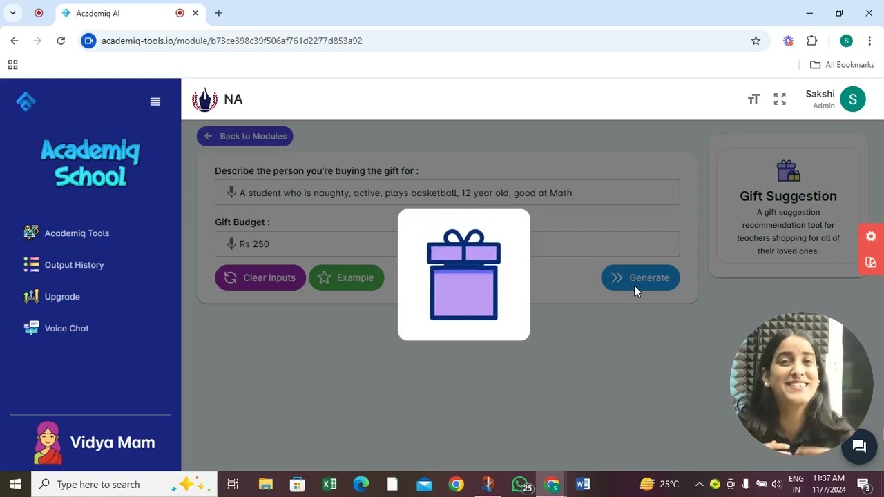 FindGiftsFor tutorial