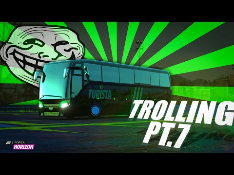 Trolling Forza Horizon 5 Lobbies with Mods! pt.7