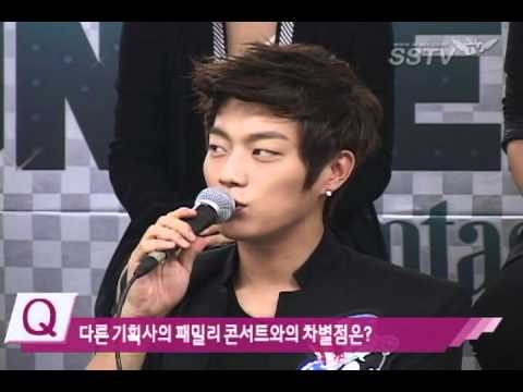 [NEWS] 110814 ⓈⓈⓉⓋ Press Conference - United Cube Fantasy Land Concert