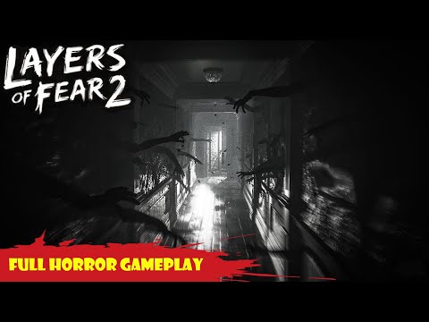 [Layers of Fear 2 Full Game Playthrough Part 1] - As scary as the first one? (Gameplay)