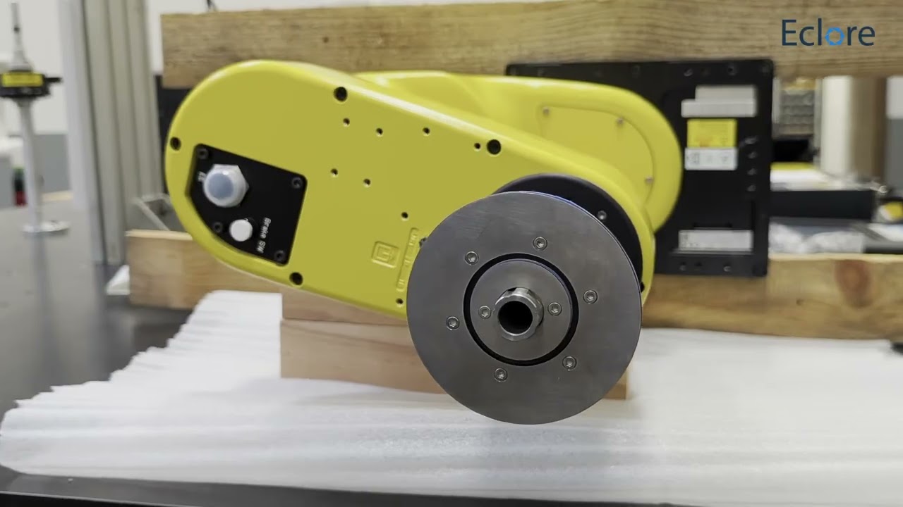 Installation of Eclore protection kit on FANUC SCARA robot