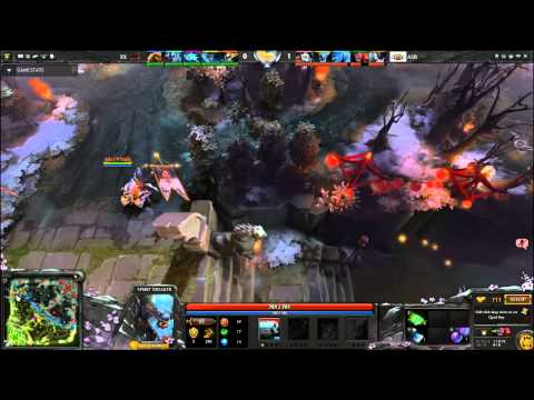 VicaraGaming DotA 2 English Stream - DotA2.fr - eX vs. ASR (Game 2)