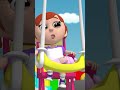 Rock A Bye Baby - Kids Tv Lullabies #shorts #sleepsongs #lullaby
