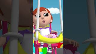 Rock A Bye Baby - Kids Tv Lullabies #shorts #sleepsongs #lullaby
