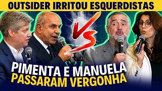 Van Hattem DESMENTE Pimenta e Outsider ENQUADRA Esquerdistas | Debate ao Senado RS
