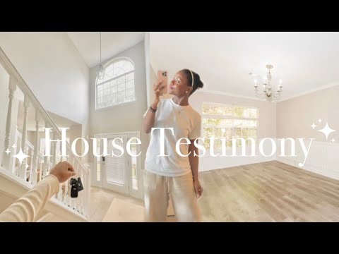 HOW GOD GAVE ME A HOUSE TESTIMONY