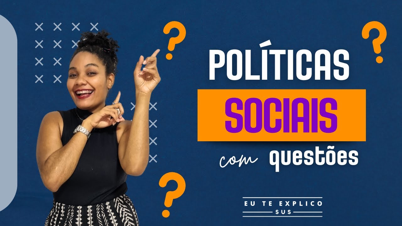 SUS COM QUESTÕES: POLÍTICAS SOCIAS | 10 questões de Legislação do SUS