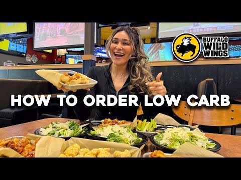 How To Eat Out And Still Lose Weight I What To Order at Buffalo Wild Wings