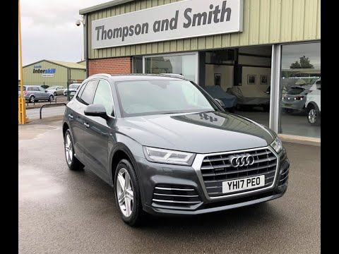 2017 Audi Q5 2.0TDi (190PS) QUATTRO S LINE S/S Tronic For Sale in Louth Lincolnshire