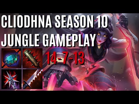 CLIO IS THE STRONGEST GOD IS SEAON 10! CRAZY AMOUNTS OF DAMAGE! - Cliodhna Conquest Jungle Gameplay